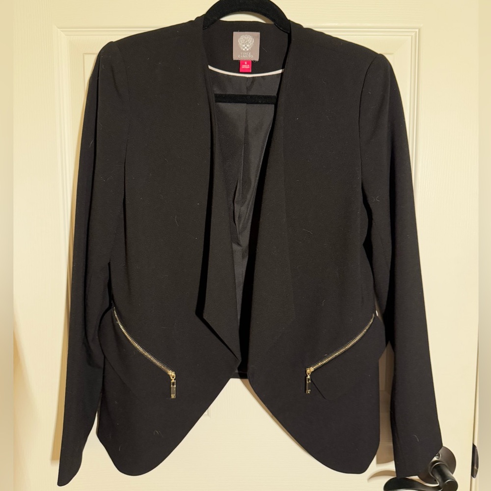Vince Camuto Black Jacket - Size 6